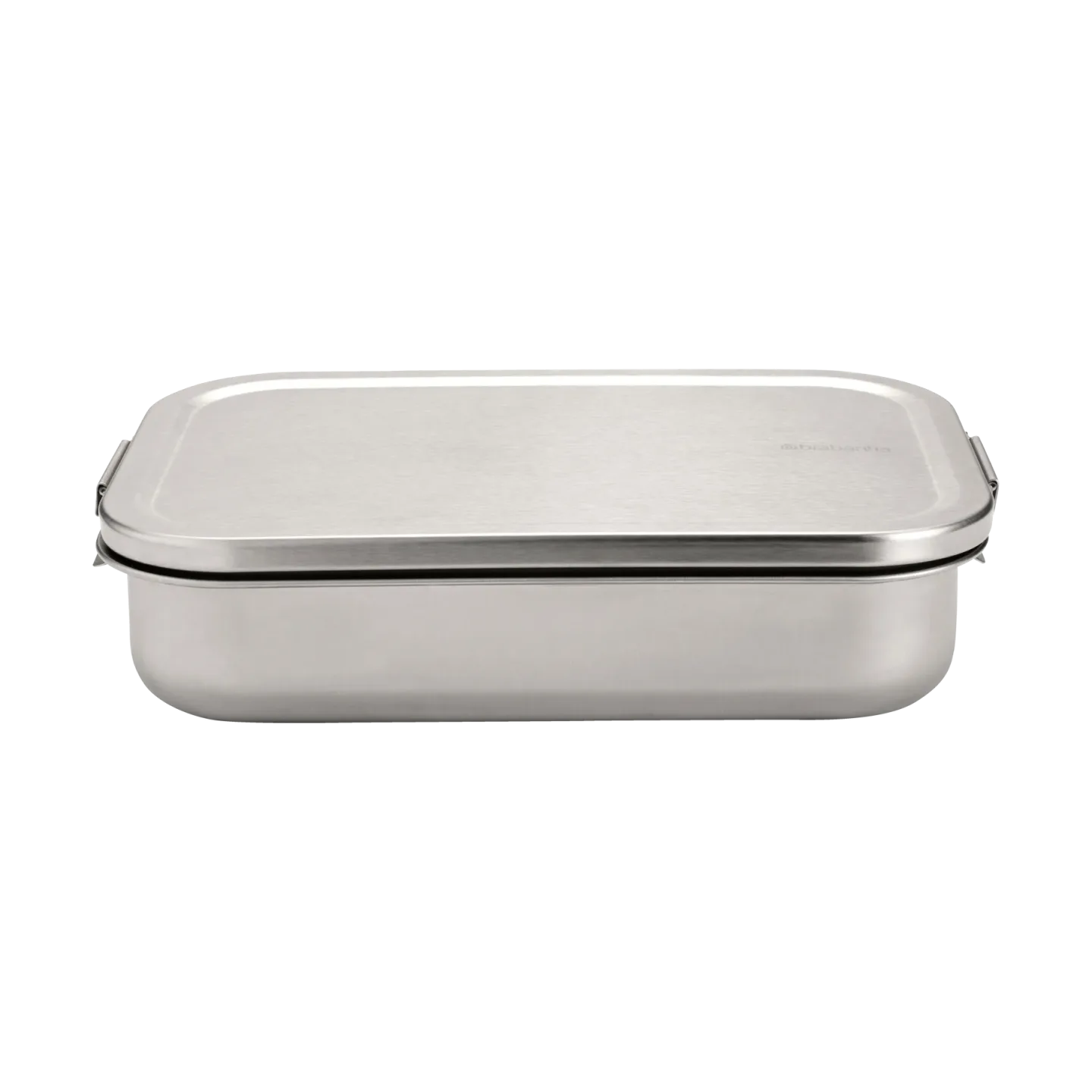 Brabantia Make & Take bento Lunchbox Stahl groß Edelstahl matt