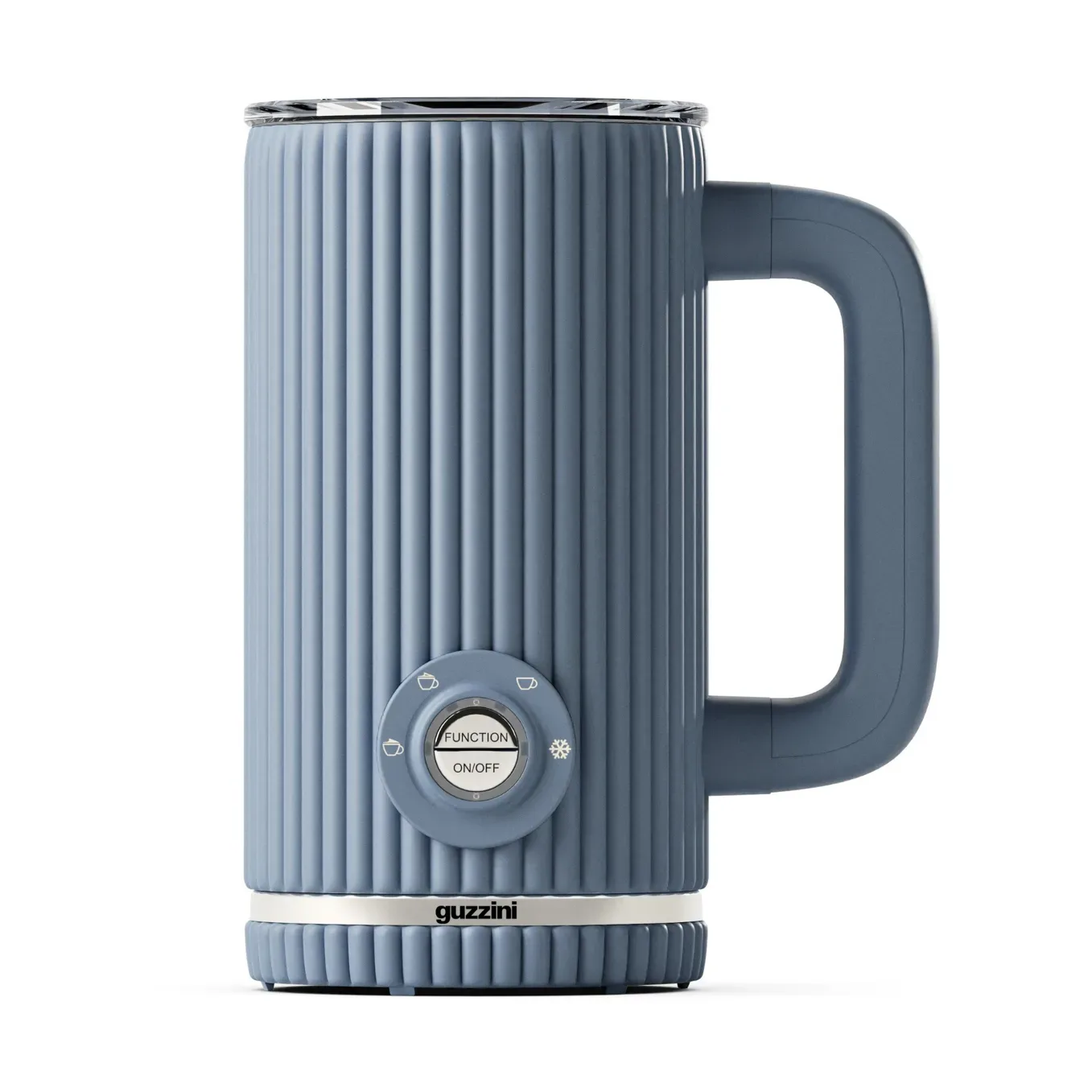 Guzzini Sous chef Elektrischer Milchaufschäumer Navy blue
