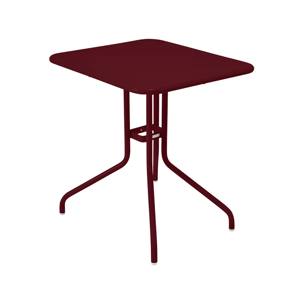 Fermob Pétale bord 60x70 cm Black cherry (vinröd)