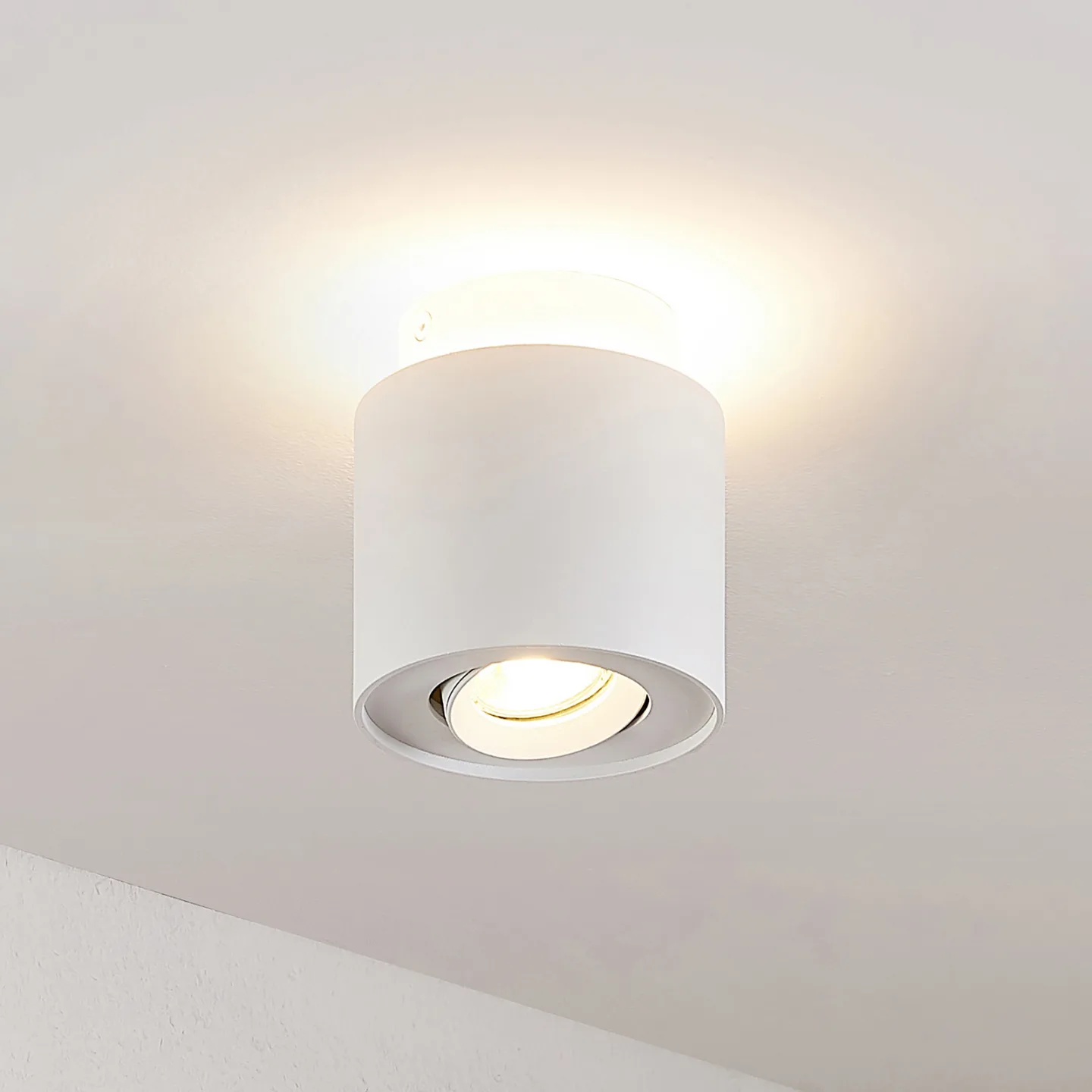 Walisa Plafond White/Clear - Arcchio - Vardagsrum - Modern - Aluminium - Rund