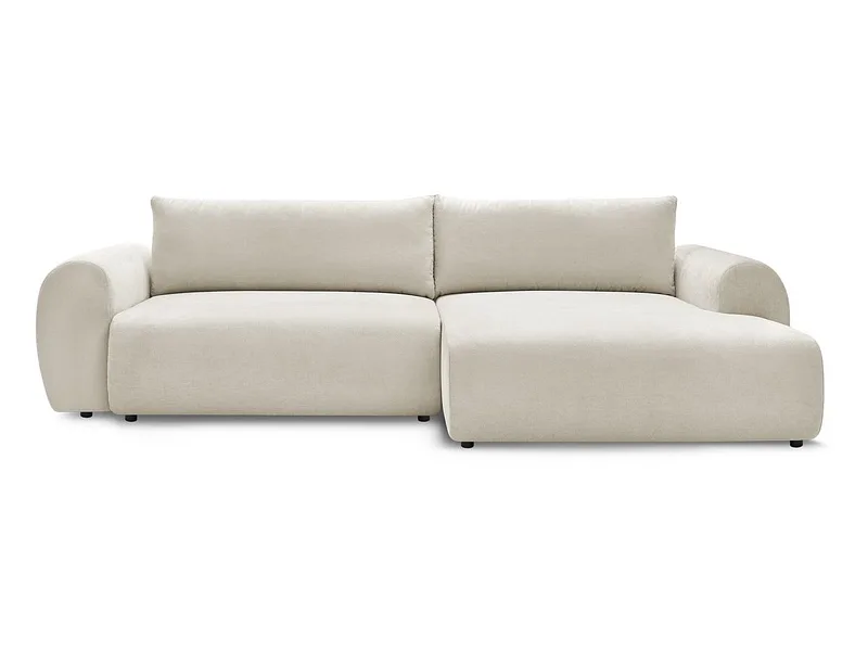 Ecksofa BOBOCHIC LUCIEN Stoff beige