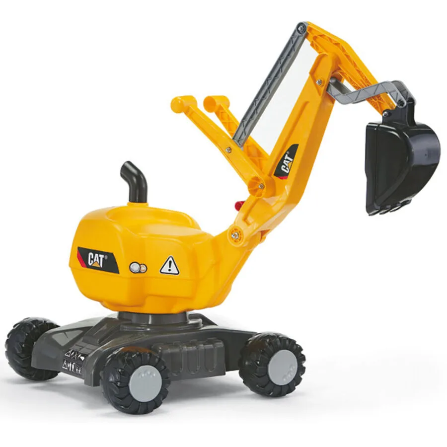 RollyDigger CAT Rolly Toys Gelb Kunststoff - Farbe: Gelb/Schwarz