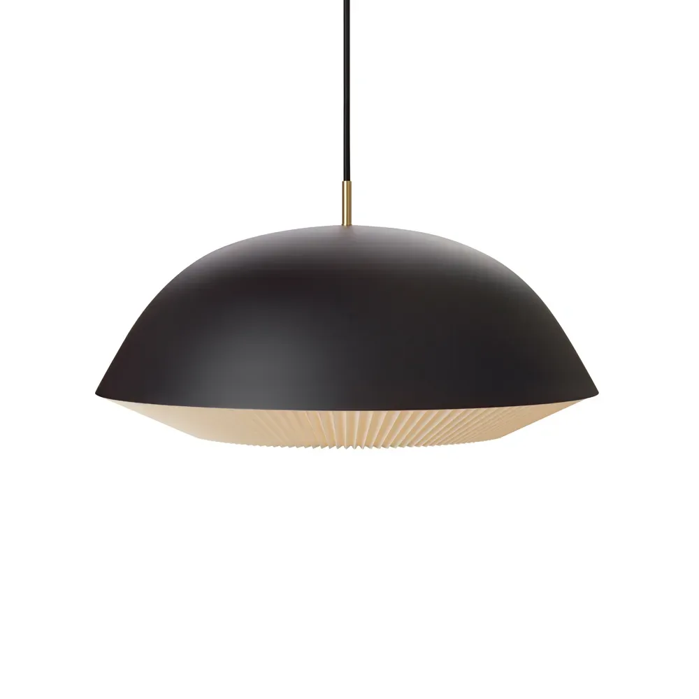 Le Klint Caché XL pendel svart matt, mässing