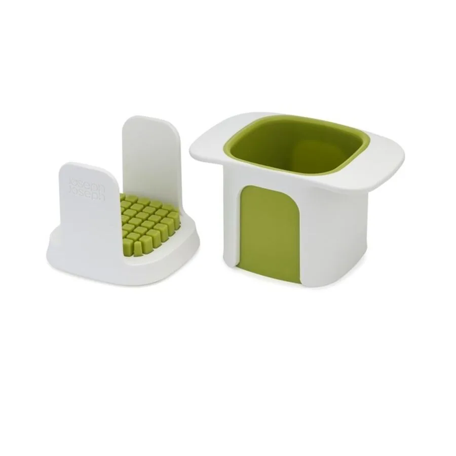Gemüsehacker Joseph Joseph Grün/Weiss Edelstahl/Polyethylen 15 cm 9.5 cm - Material: Edelstahl/Polypropylen