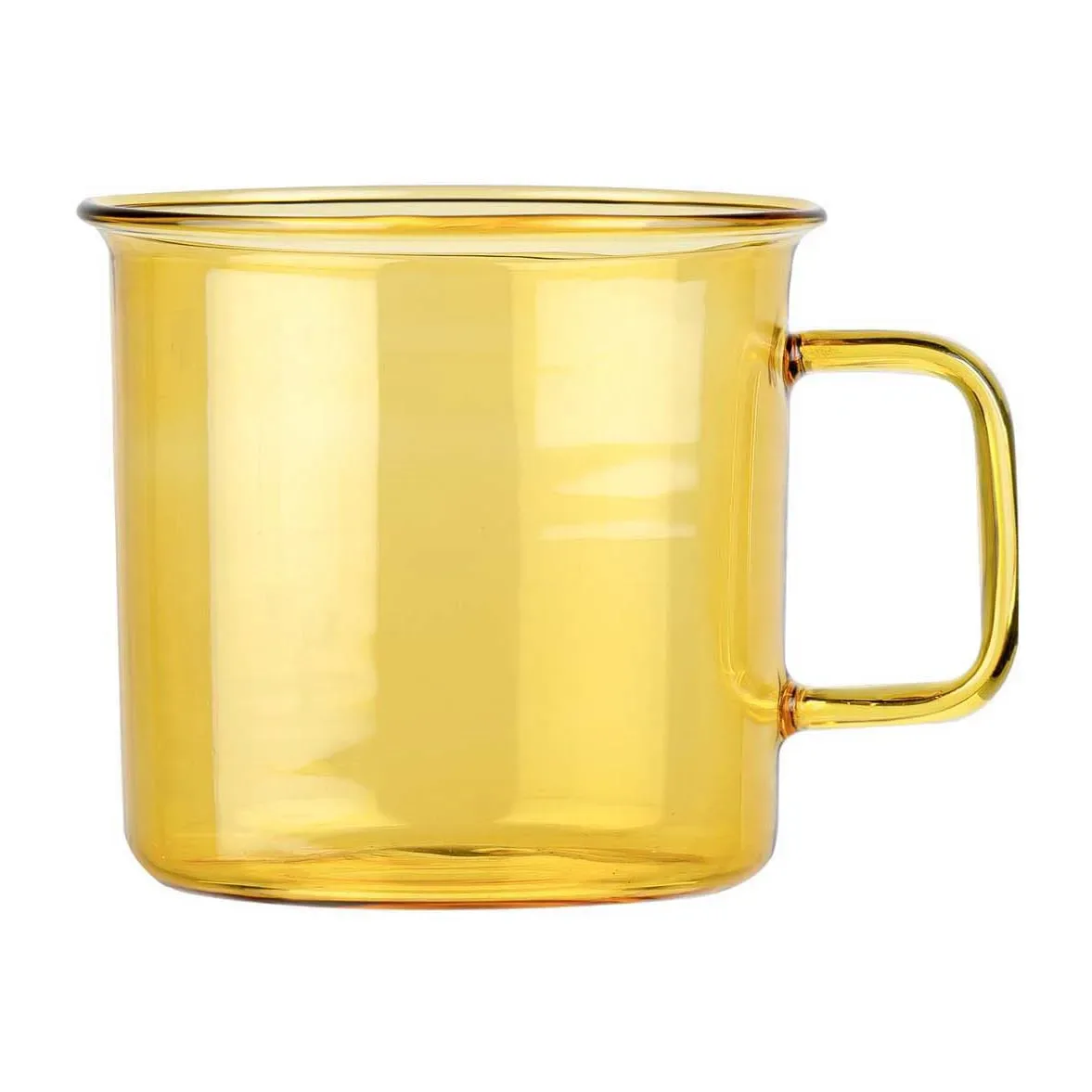 Muurla Muurla Glastasse 35cl Yellow