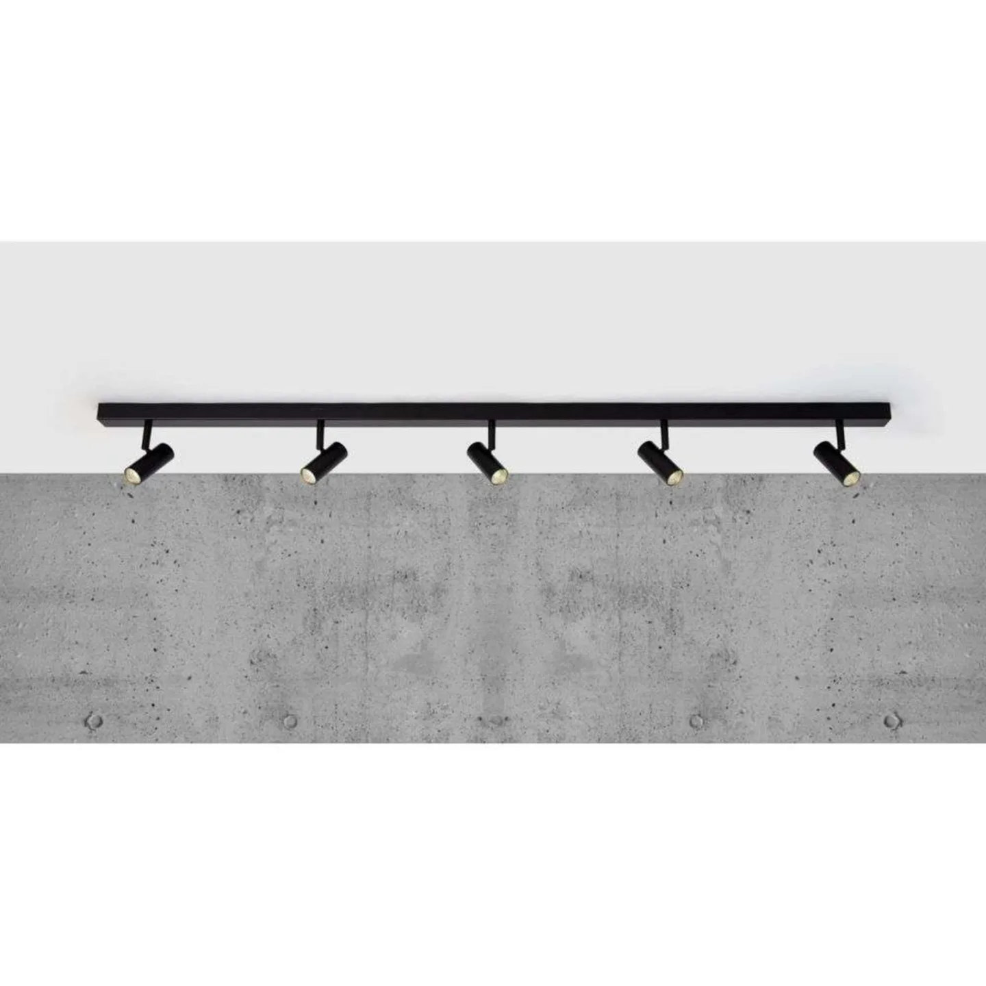 Omari 5 Deckenleuchte Black - Nordlux - Wohnzimmer - Kunststoff