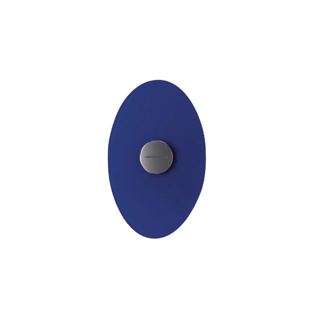 Foscarini Bit 2 vägglampa blå