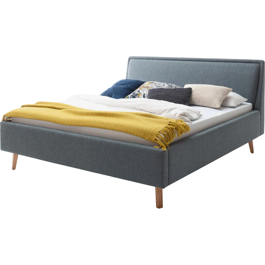 Bett Simas Ocean Bezug Stoff 140 x 200 cm