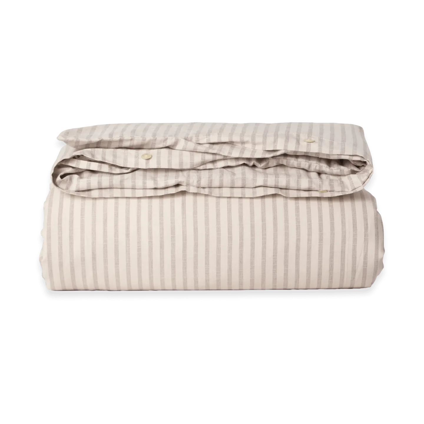 Garbo&Friends Stripe Mauve Bettbezug Doppel 220x220 cm
