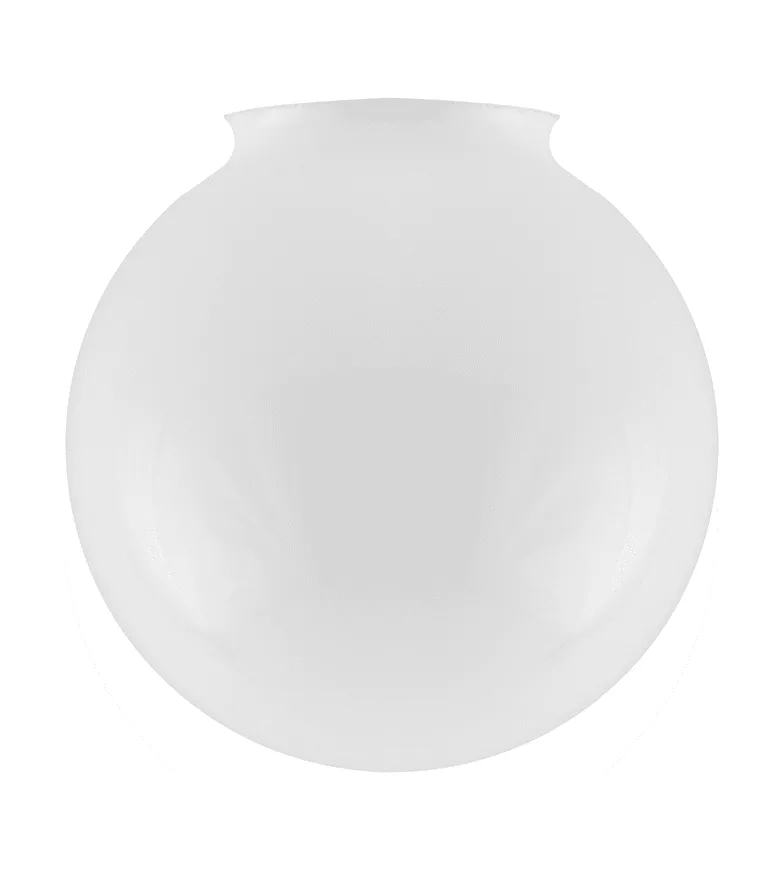 Karlskrona lampfabrik - Klotskärm 80/150 - Tillbehör - Vit
