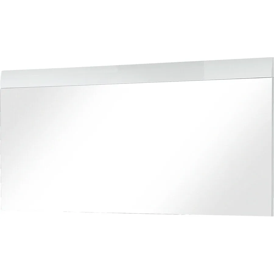 Wandspiegel Tuxford weiss Holzwerkstoff B 134 H 63 cm