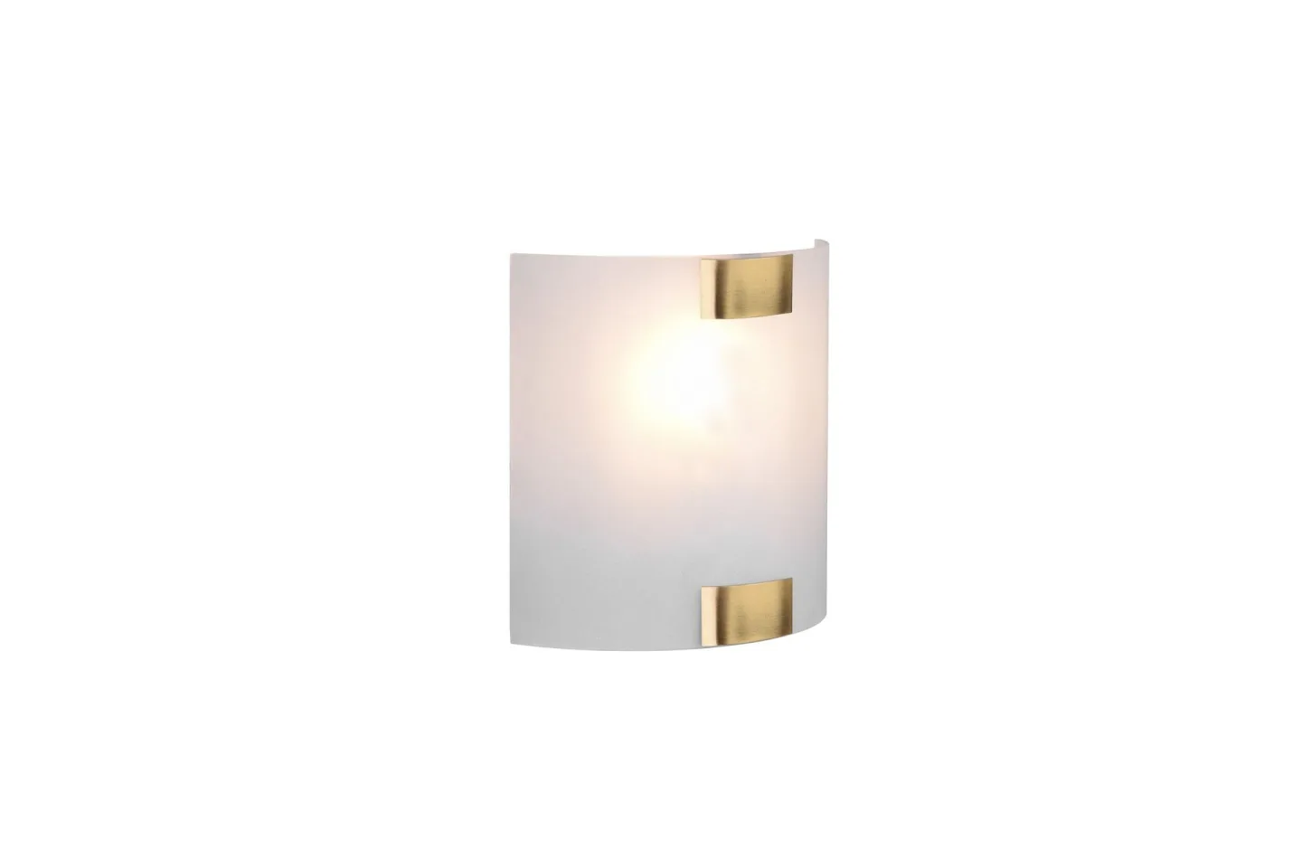 Pura Vägglampa 20cm E27 antikmässing - Antik mässing
