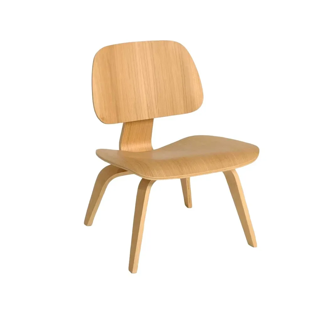 Vitra Plywood group LCW fåtölj Ask