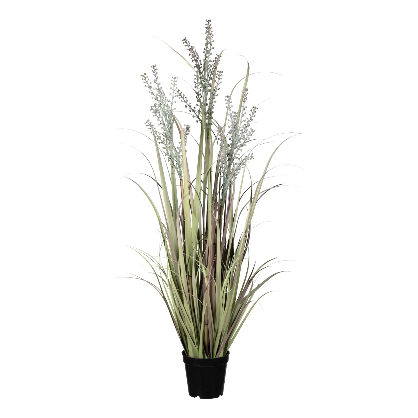 Gasper Kunstpflanzen Ziergras Rosa im Topf H: 98 cm | Schubiger Möbel