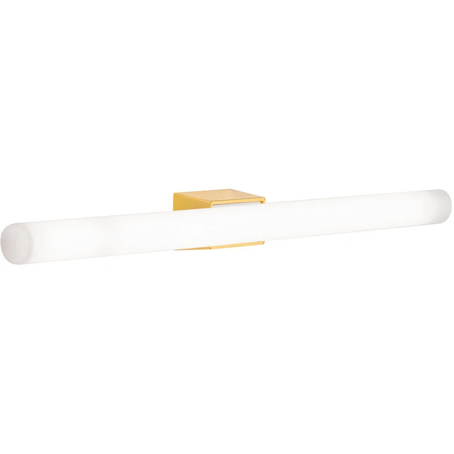 Wandlampe Visagist Stahl 7 cm - Farbe: messing