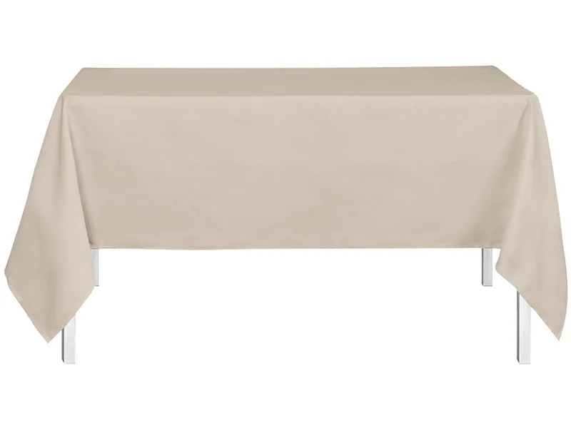 Tischdecke SAM Teflon-Baumwolle beige