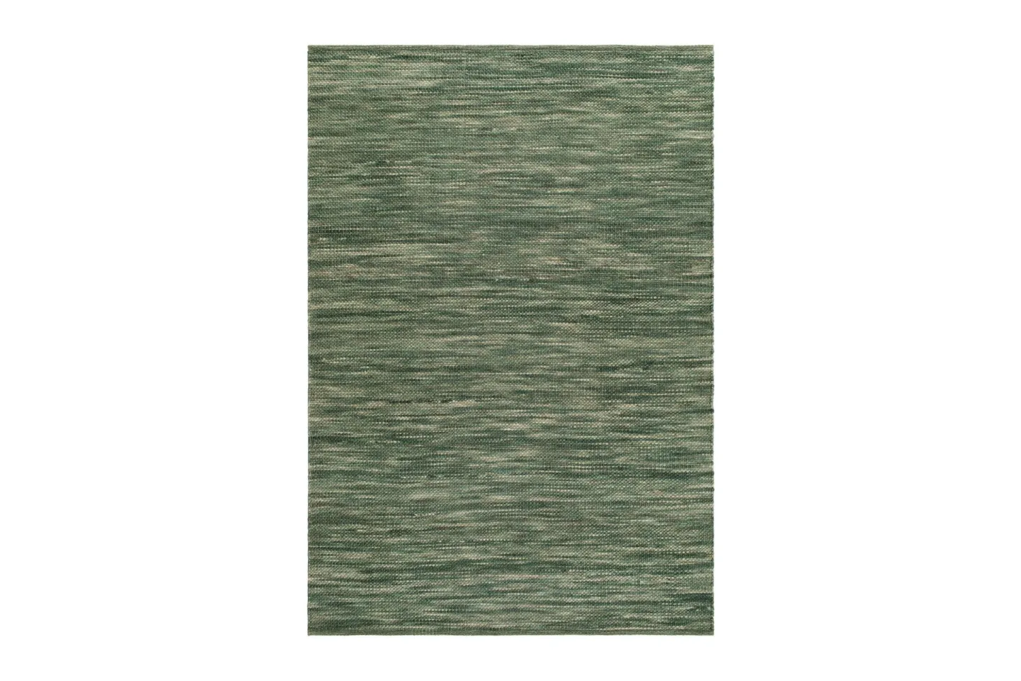 Skagen Ullmatta 240x340 cm Rektangulär - Grönmelange