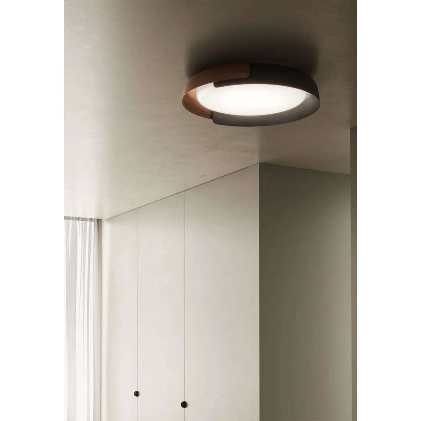 Dala Deckenleuchte 3000K Dark Grey/Concrete - KDLN - Wohnzimmer - Kunststoff