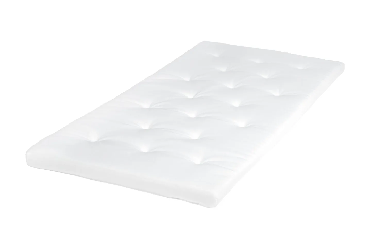 HVILA Foam Bäddmadrass i Polyeterskum 90x200 cm – 7 cm, Medium -