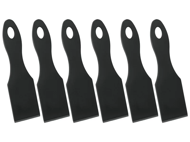 Raclette-Spachtel-Set COOK Nylon schwarz