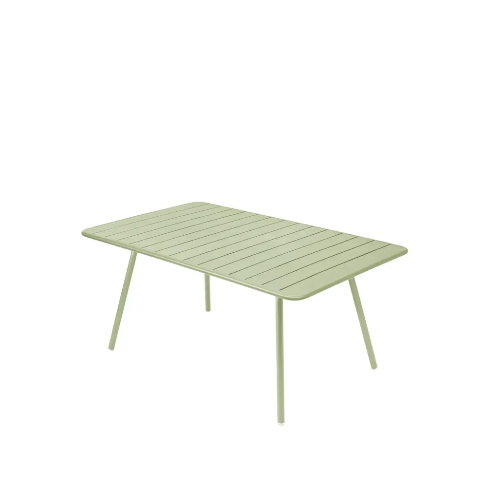 Fermob Luxembourg bord 165x100 cm Willow green (grön)