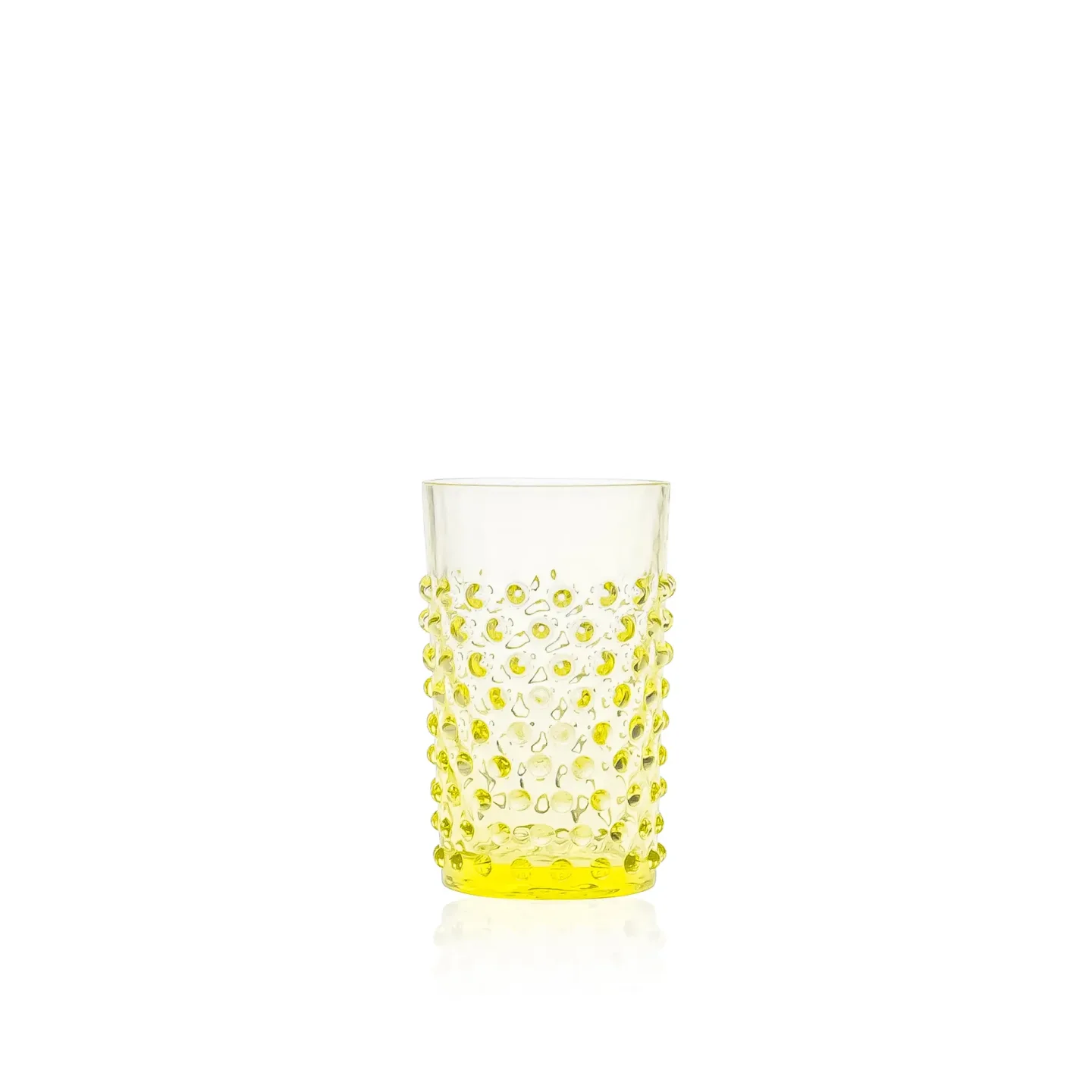Anna Von Lipa Hobnail Glas 20 cl Zitrone