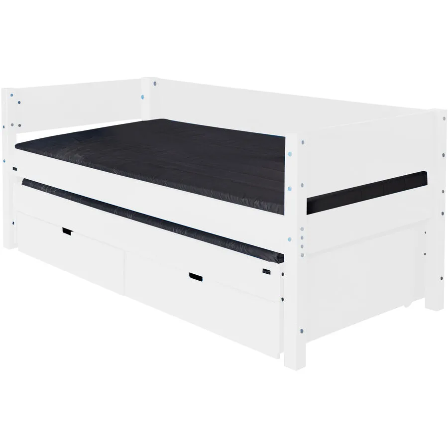 Bett Elina weiss Buche 90 x 200 cm