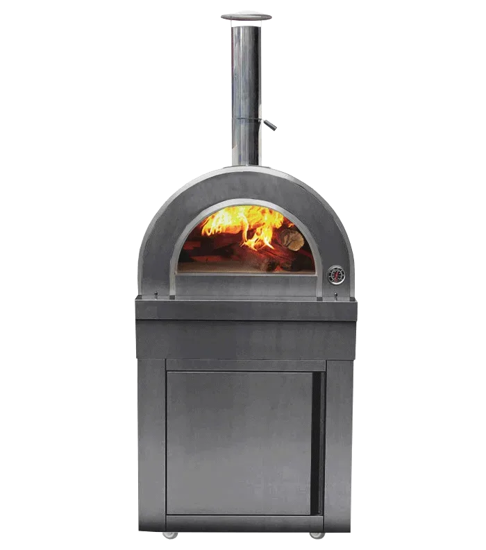 Black Collection - Modul Holzbefeuerter Pizzaofen - Naples