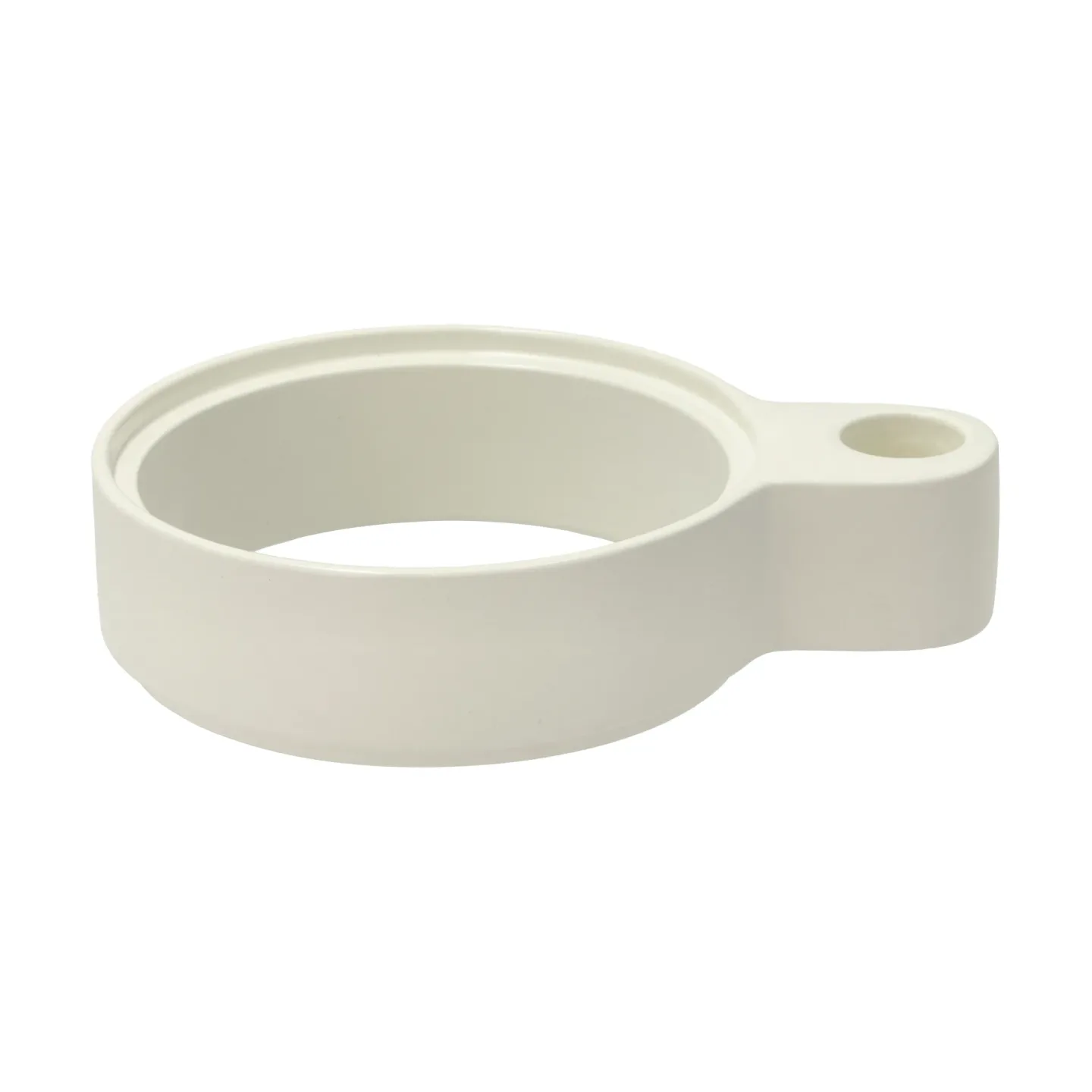 Villa Collection Styles Kerzenhalter 3,6x16 cm Offwhite-Aluminium