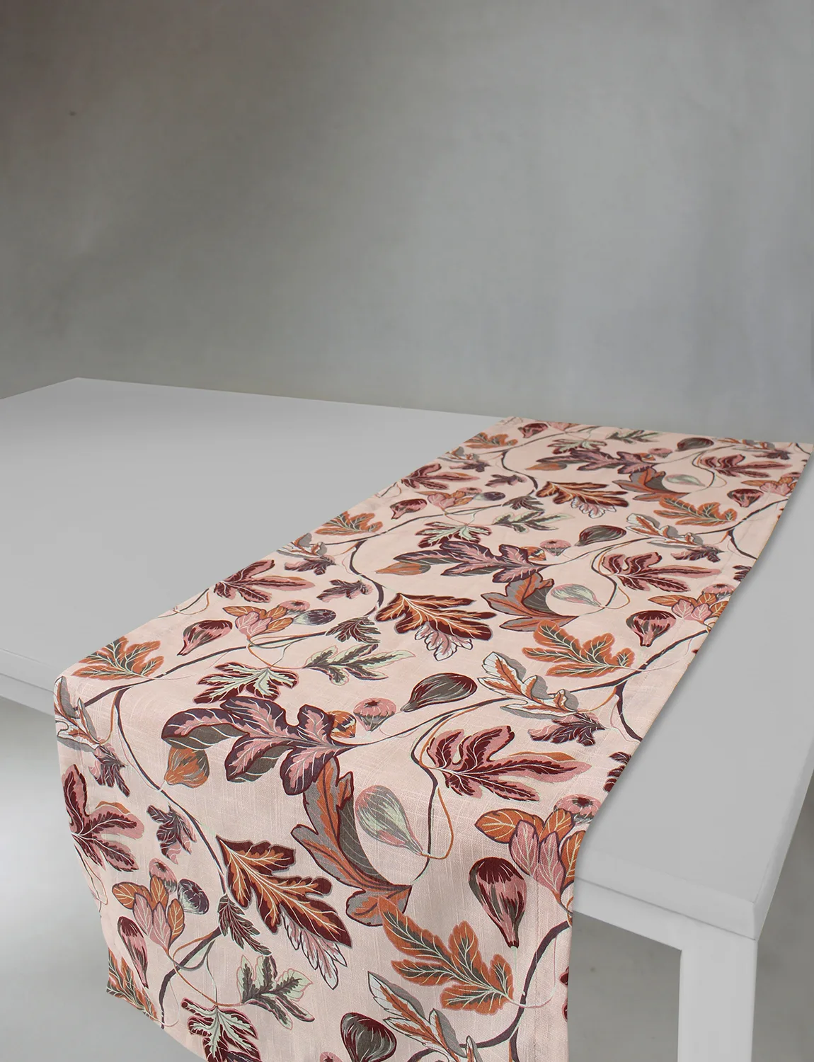 Løpere - Leonora (rød) (Størrelse: 40 x 140 cm)