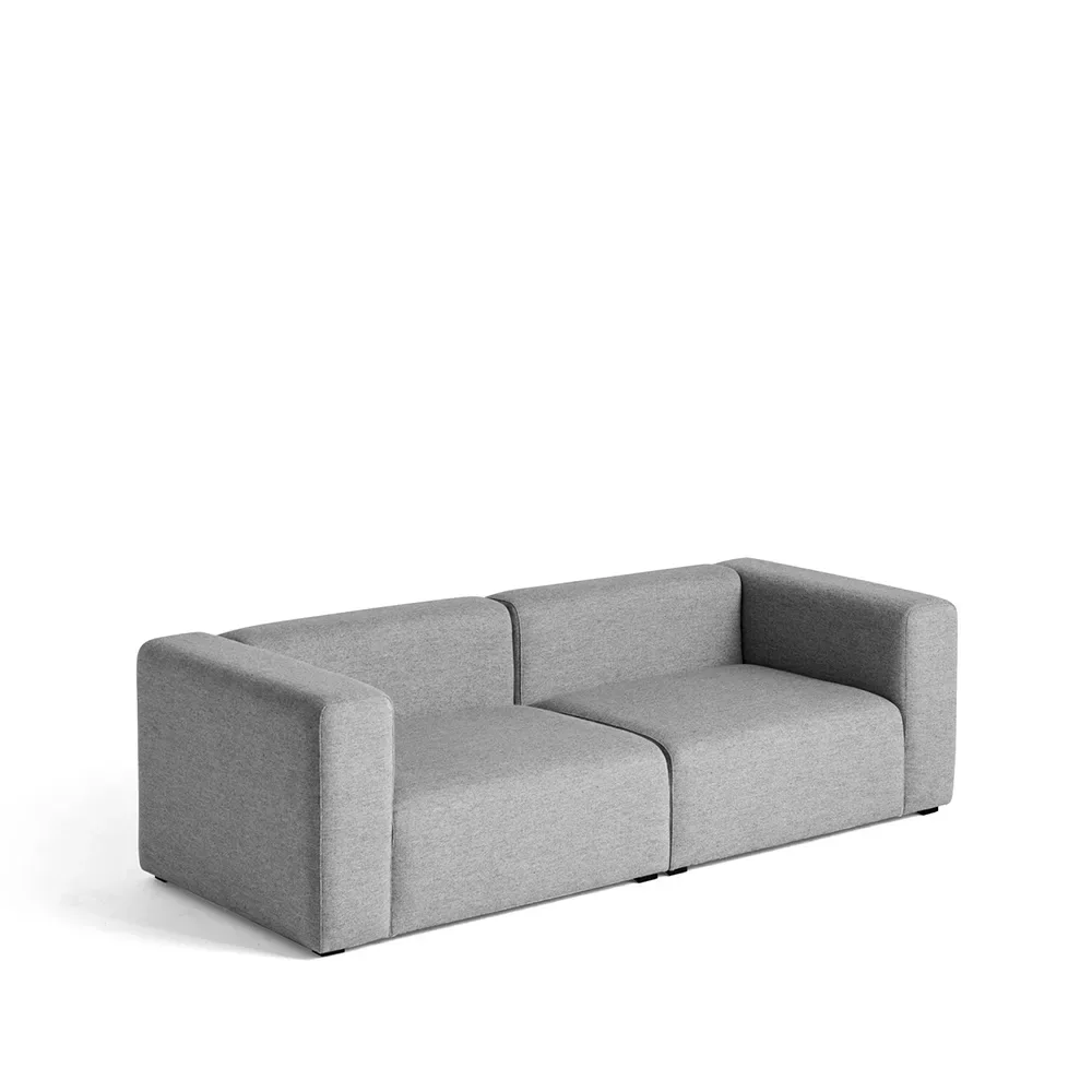 HAY Mags 2,5-sits soffa tyg Hallingdal 116 grå