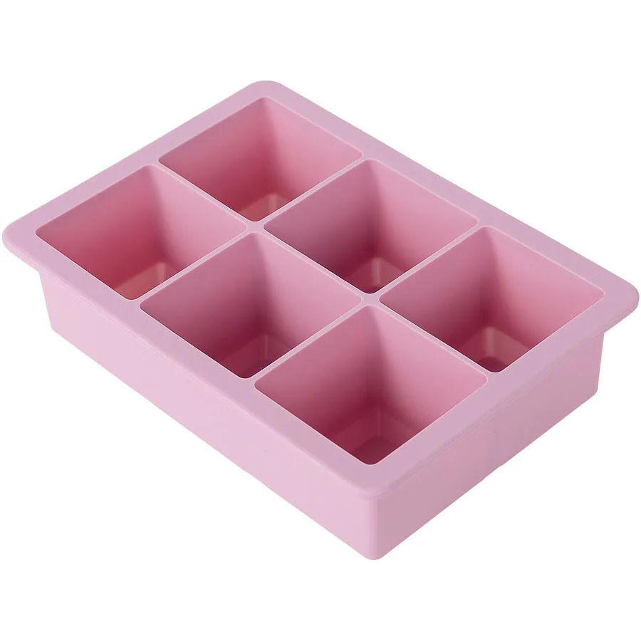 Eiswürfelform Kitty pink Platin-Silikon B 25.5 cm