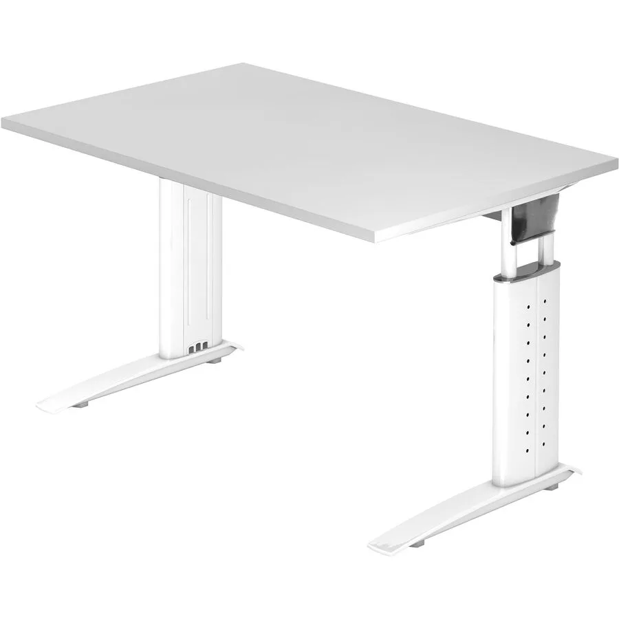 Schreibtisch Office weiss Holzwerkstoff B 120 T 80 cm