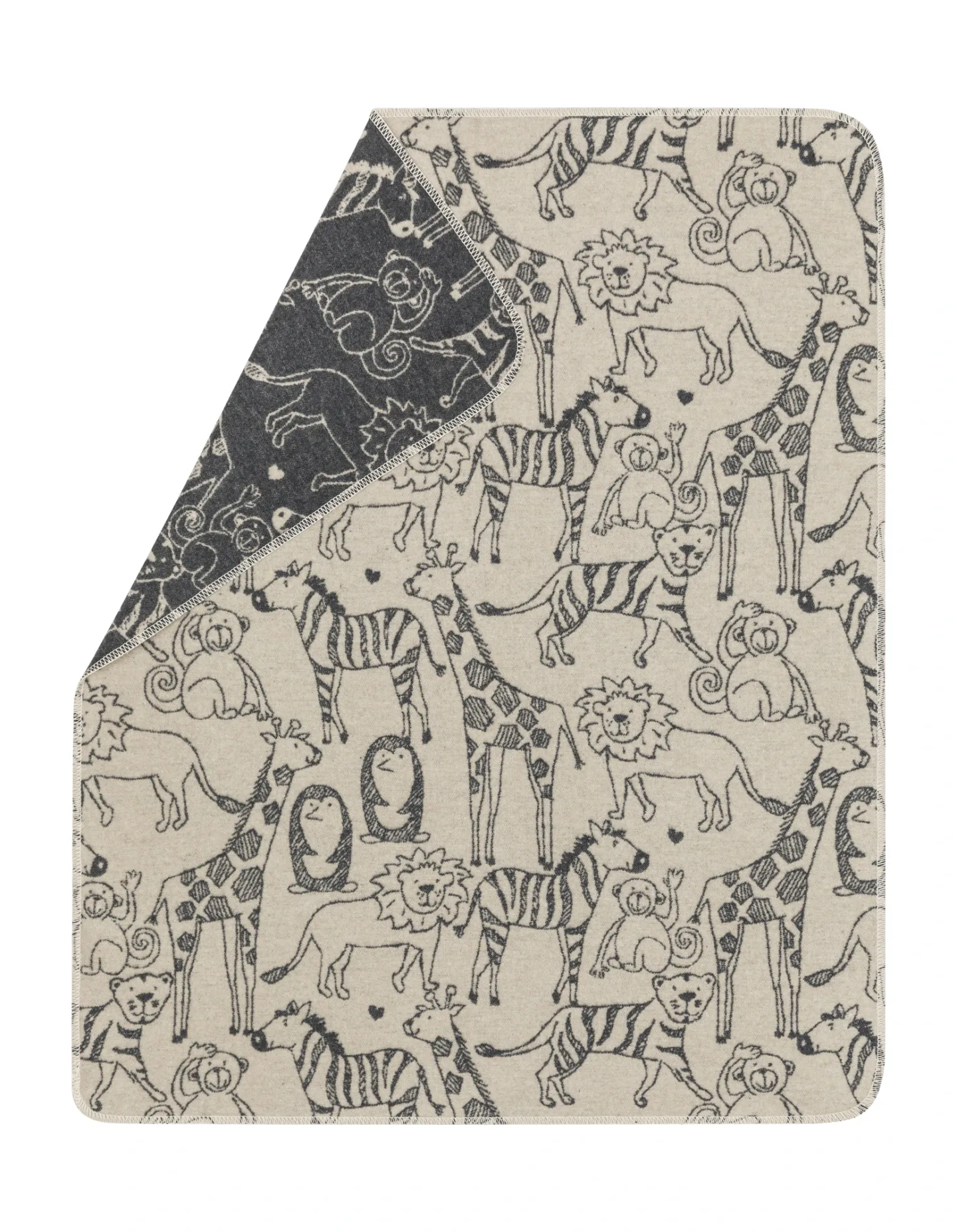 Sander AG Babydecke Juwel Zoo, Natur 70 x 90 cm | Schubiger Möbel