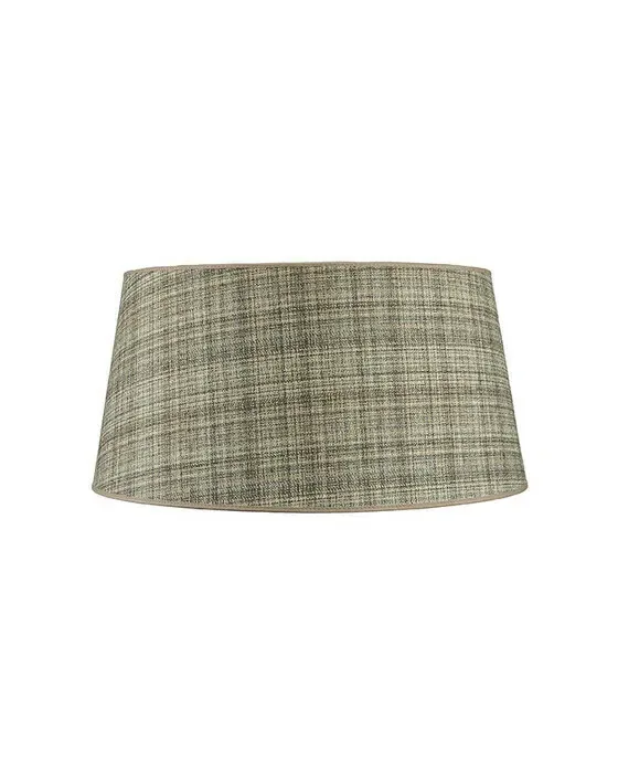 Klassisk lampskærm callum plaid brown