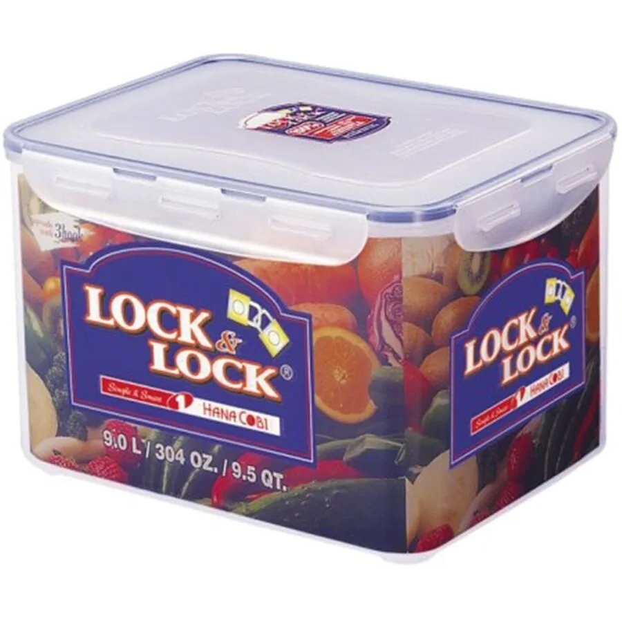 Lock&Lock Vorratsdose Sound Lock 1 Stk Polypropylen/Silikon T 23 cm - Farbe: Transparent