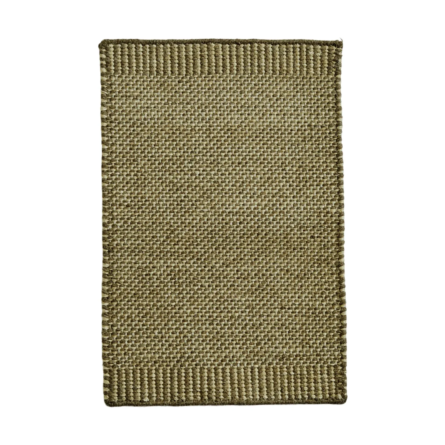 Woud Rombo dörrmatta Moss green, 40x60 cm