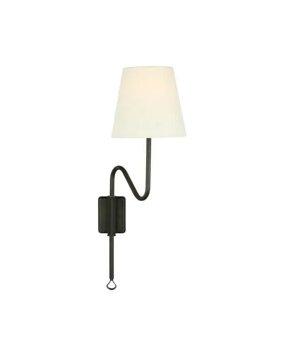 Griffin Articulating Sconce Bronze