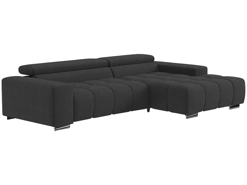 Ecksofa ORION Stoff anthrazit