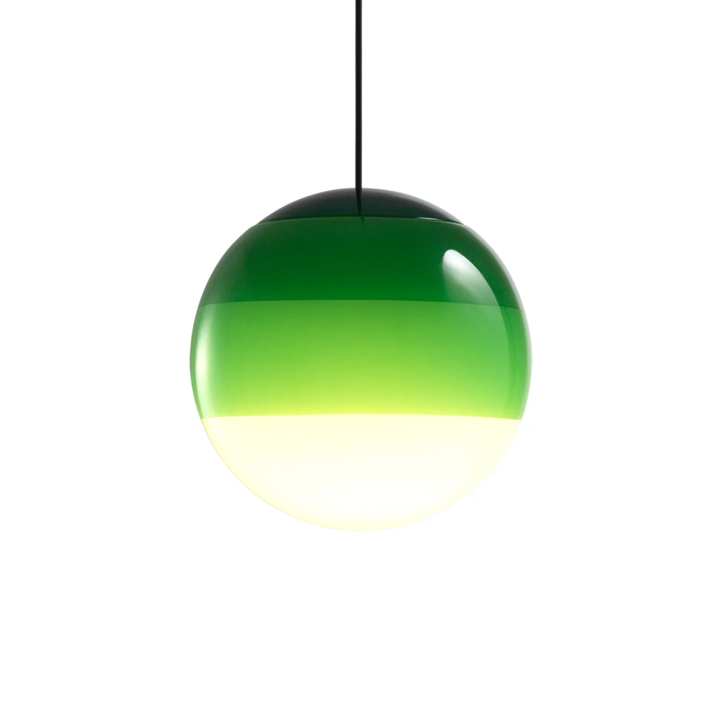 Marset - Dipping Light 30, Pendant Green - Pendellampor - Jordi Canudas - Grön