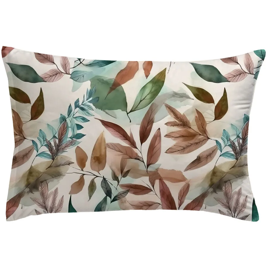Kissenbezug Talea Bunt Blumenmuster Baumwolle B 65 T 100 cm