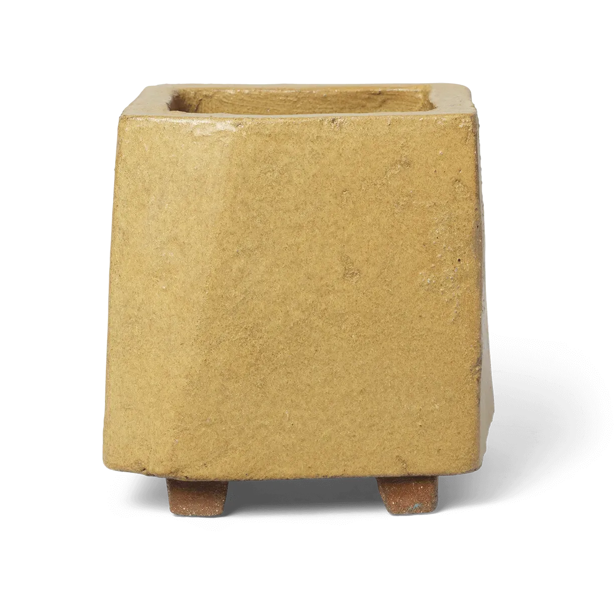 Ferm Living Kurinu Blumentopf 16 cm Honey