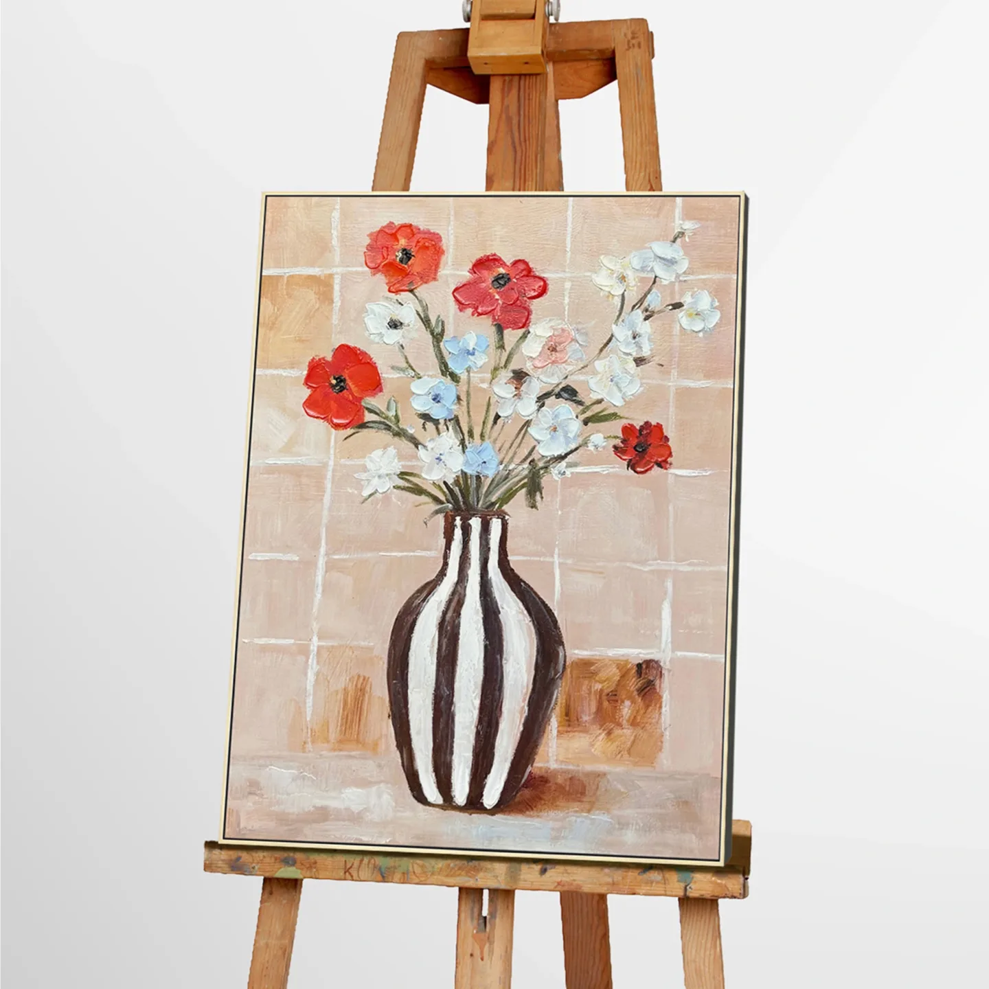 image LAND Gemälde Matisse-Inspired Flowers | Schubiger Möbel