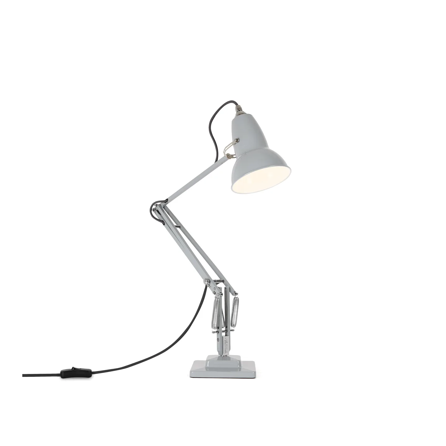 Anglepoise - Original 1227 Desk Lamp Dove Grey - Skrivbordslampor - George Carwardine - Grå