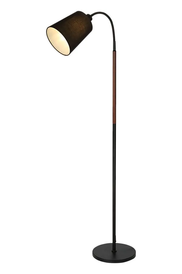 Aneta Lighting - Ljusdal 1 - Golvlampa - Svart