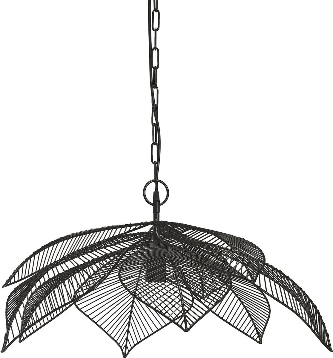 Elm Taklampa Svart 70 cm - Pr Home