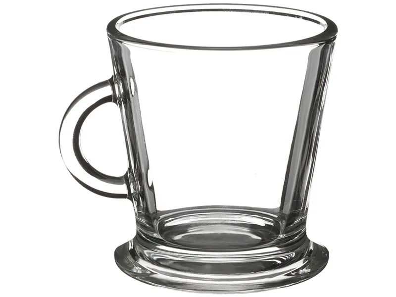 SECRET DE GOURMET Kaffeebecher KREA 18cl glas durchsichtig 1 Stück