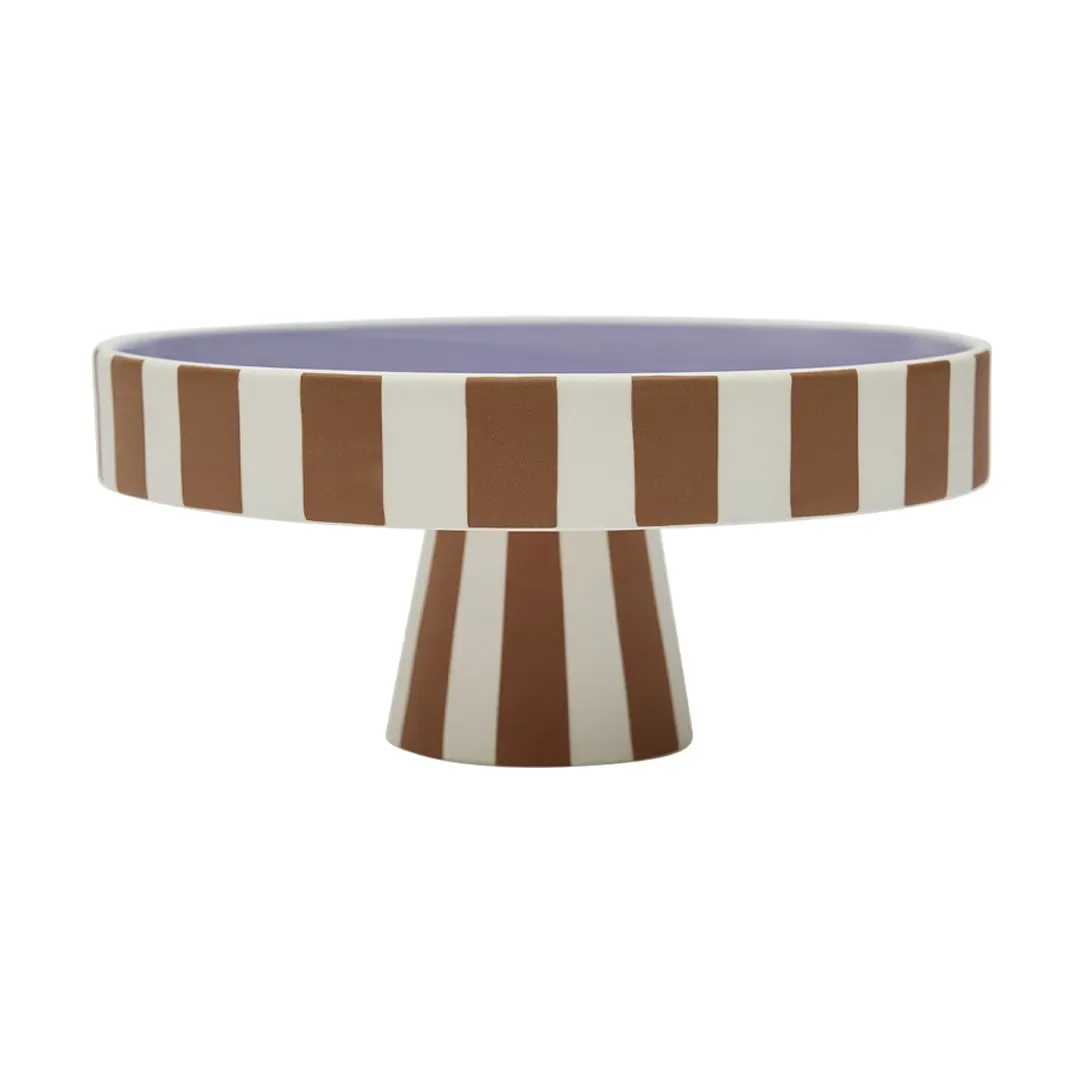 OYOY Toppu Servierteller Ø20cm Caramel-lavender