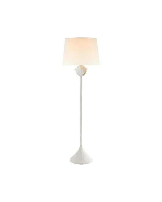 Alberto Large Floor Lamp White