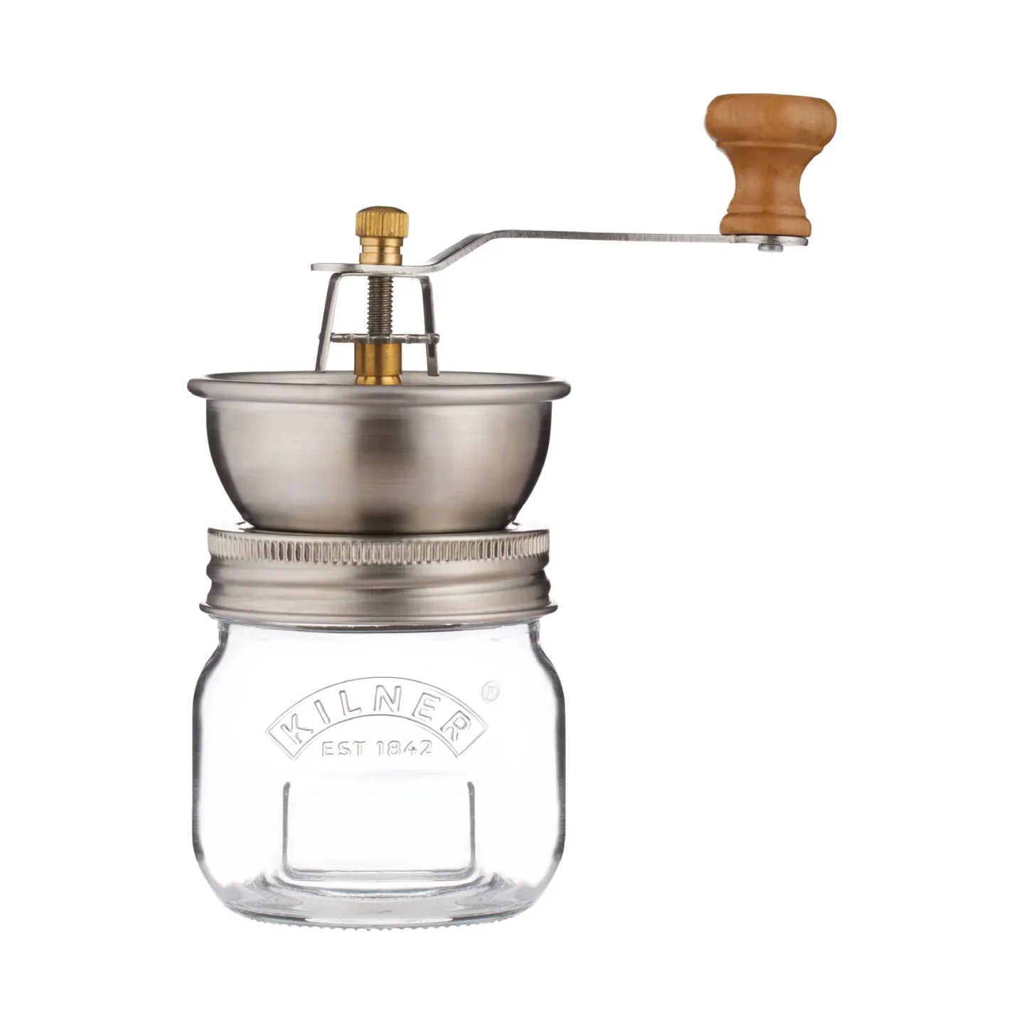 Kilner Kilner Gewürzmühle Klar-Edelstahl, 250 ml